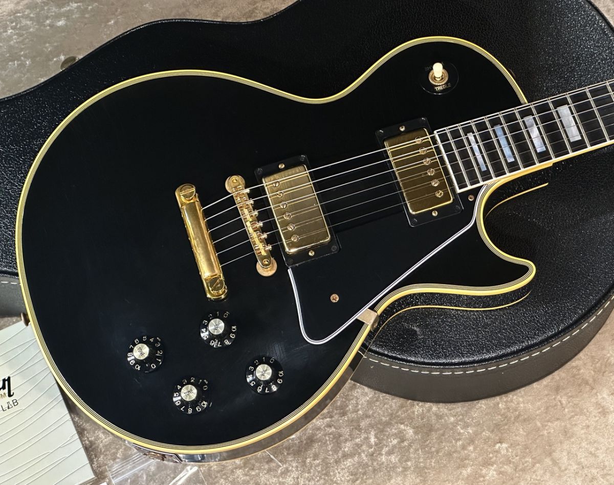 Murphy Lab 1968 Les Paul Custom Reissue 