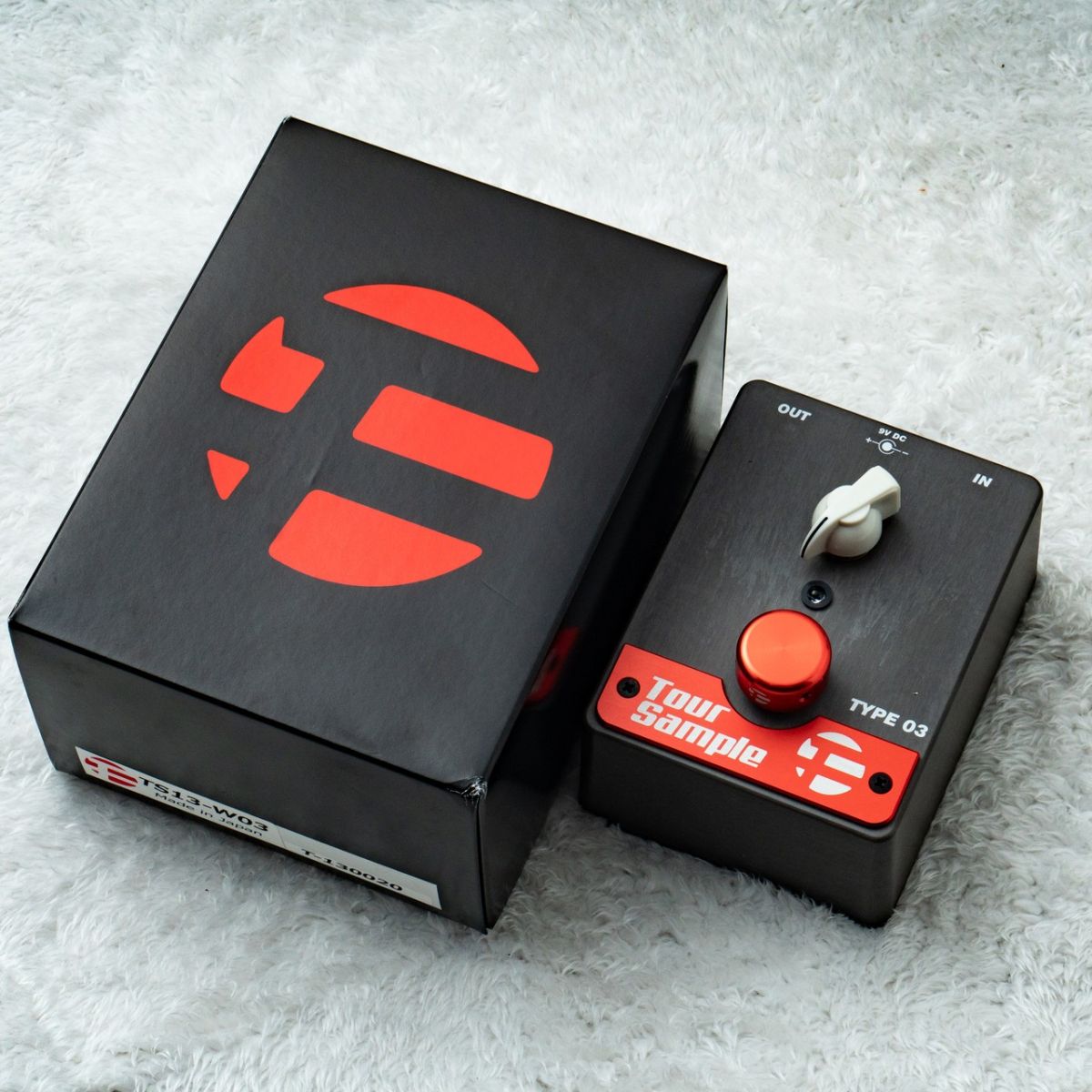 TS13-W03 Tour Sample Series Fixed Wah TYPE 03 #T-130020