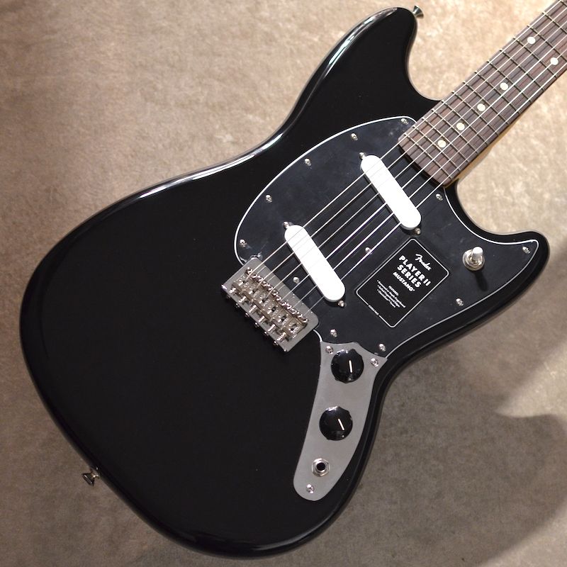 Player II Mustang Rosewood Fingerboard ～Black～ #MX26061057