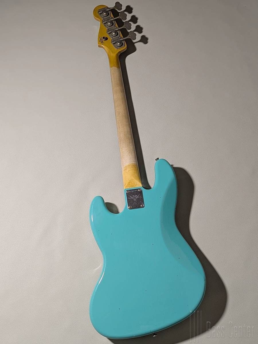 1965 Jazz Bass Journeyman Relic -Sea Form Green w/Matching Head