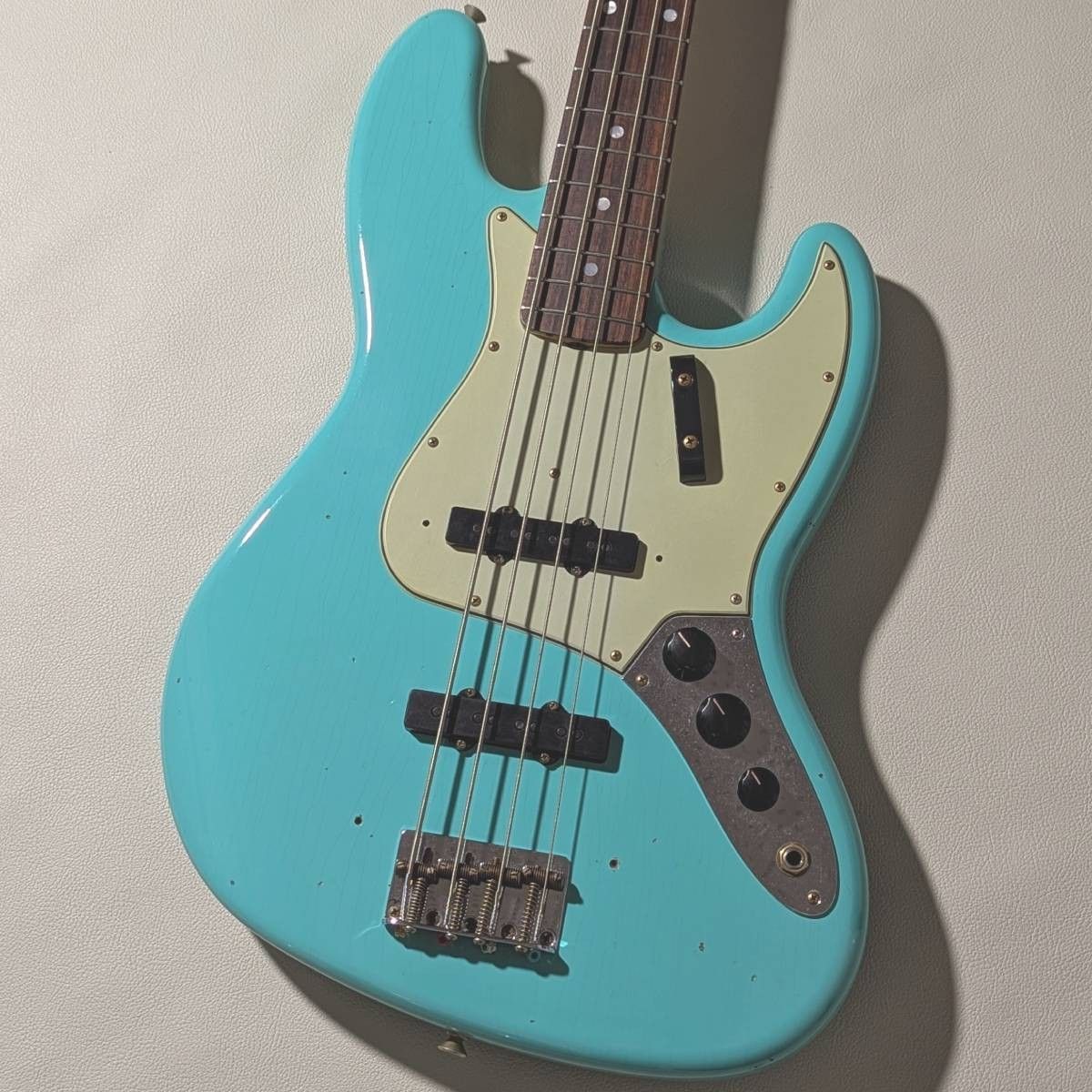 1965 Jazz Bass Journeyman Relic -Sea Form Green w/Matching Head