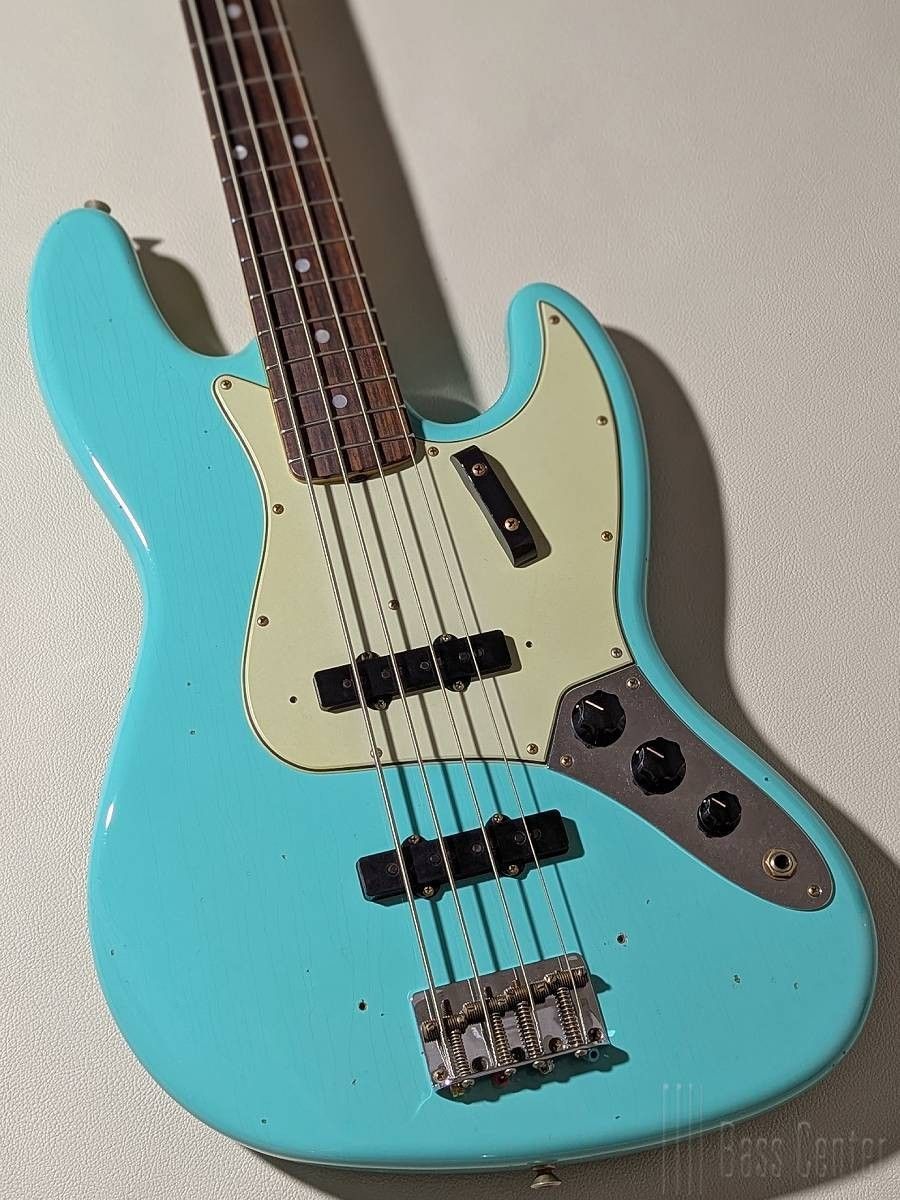 1965 Jazz Bass Journeyman Relic -Sea Form Green w/Matching Head