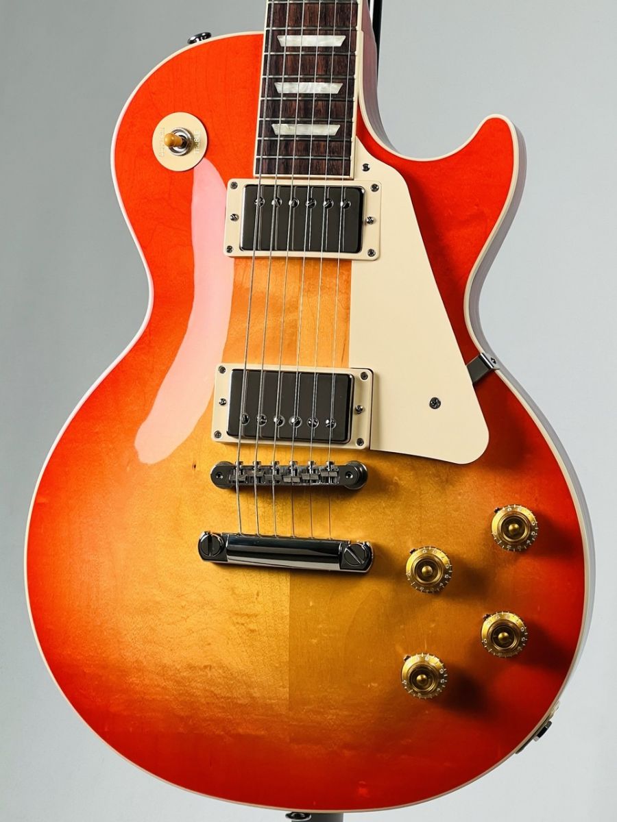 Les Paul Standard 50s Plain Top -Washed Cherry Burst- #215460313