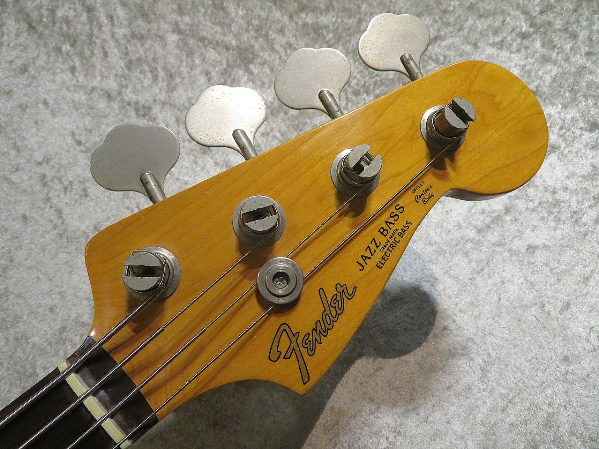 ジャンクFenderJapanジャズベEシリアル1985-1986年逆巻きペグ JBD62 | 【クロサワ楽器店オンラインショップ】いい楽器とのいい出会い