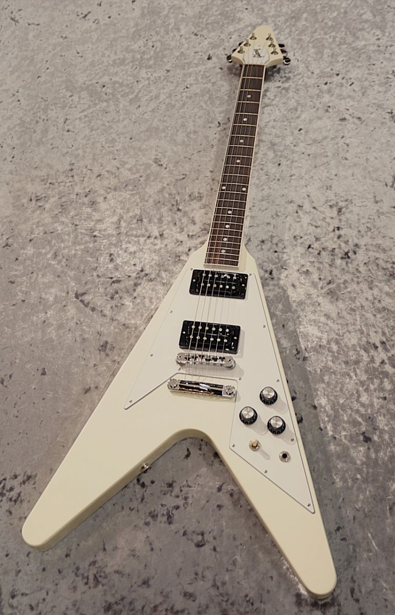70s Flying V Classic White #220360264 | 【クロサワ楽器店オンライン