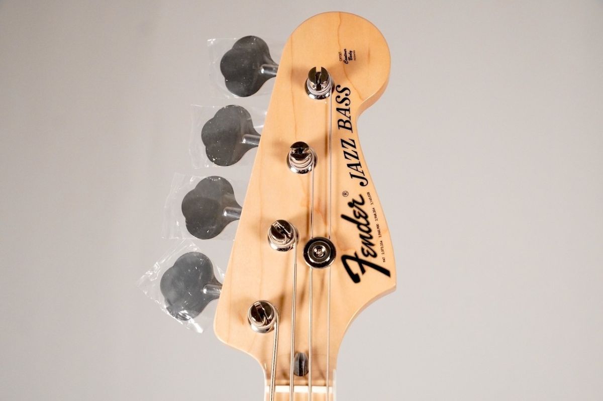 FSR Made in Japan Traditional 70s Jazz Bass -Black- [4.54kg