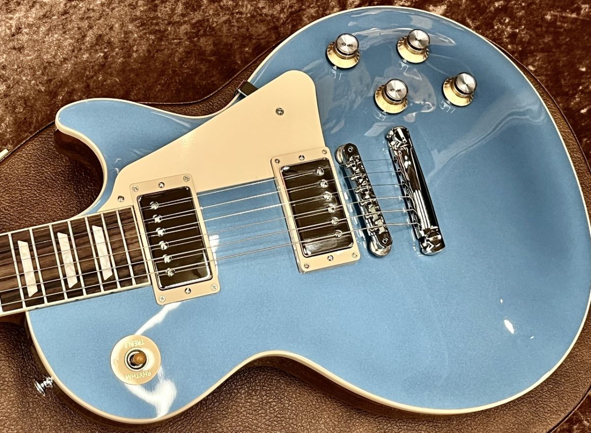 Custom Color Series Les Paul Standard 60s Plain Top Pelham Blue s