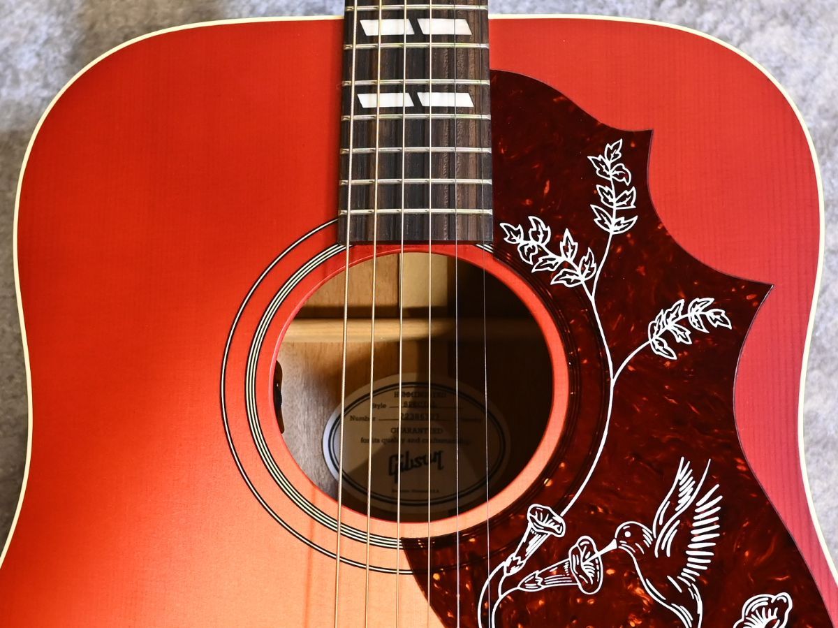 Hummingbird Special ~Satin Vintage Cherry Sunburst~ #22386127