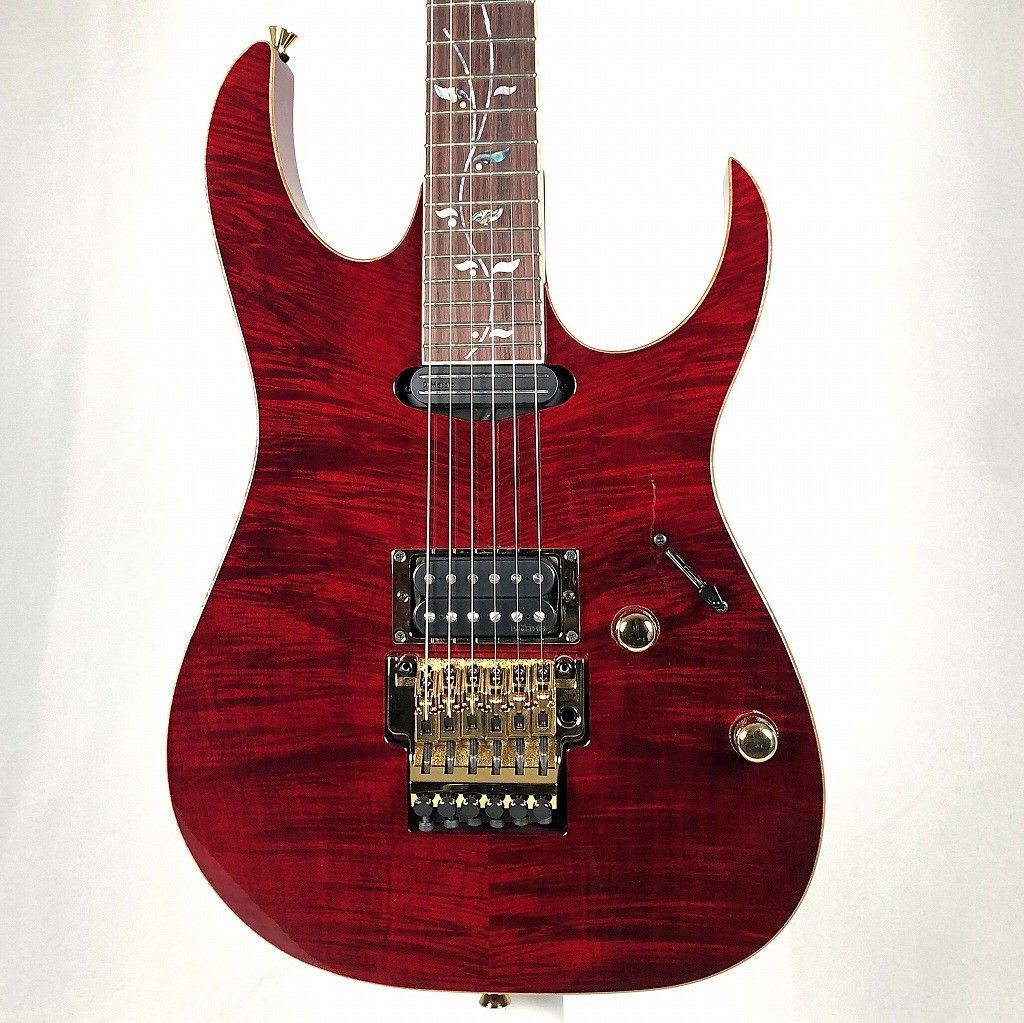 Ibanezの最高峰モデル j.custom】RG8565R-CWR -Charmant Wine Red