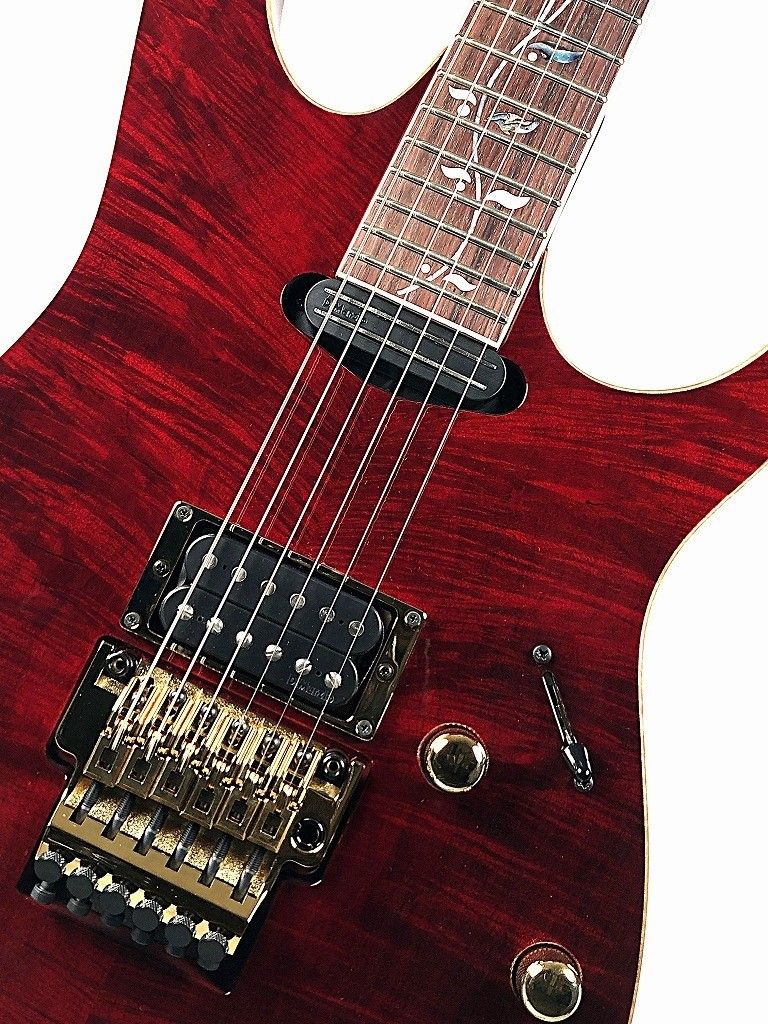 Ibanezの最高峰モデル j.custom】RG8565R-CWR -Charmant Wine Red
