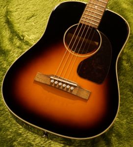 Epiphone、サンバースト 系のアコースティックギター検索結果一覧