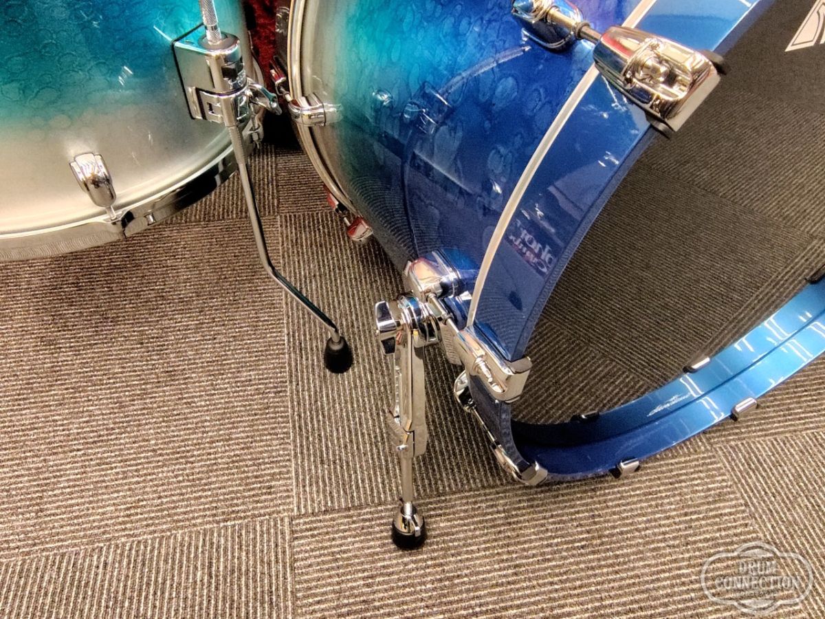 Starclassic Walnut / Birch 4pcs -Molten Blue Ice Fade