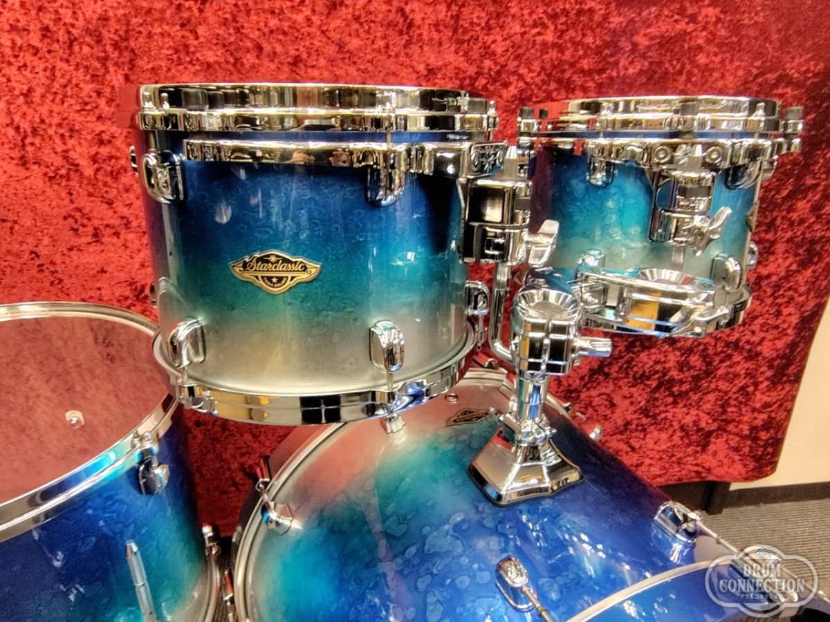 Starclassic Walnut / Birch 4pcs -Molten Blue Ice Fade
