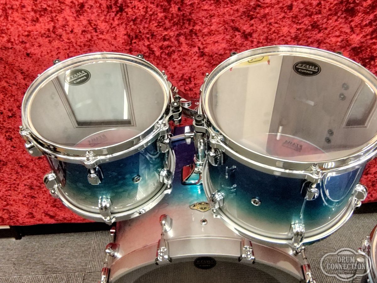 Starclassic Walnut / Birch 4pcs -Molten Blue Ice Fade
