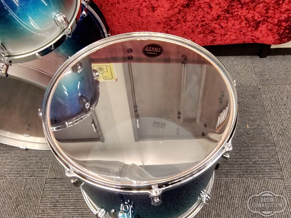 Starclassic Walnut / Birch 4pcs -Molten Blue Ice Fade