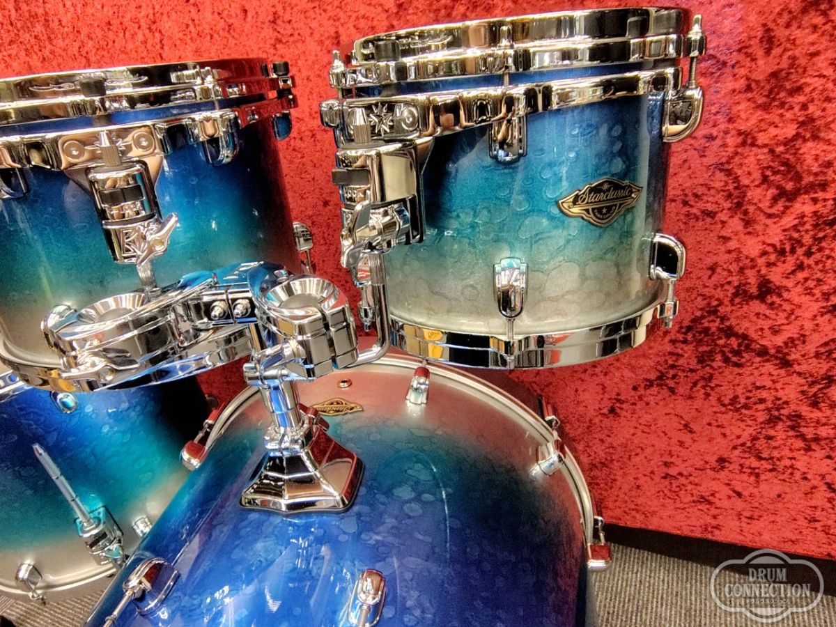 Starclassic Walnut / Birch 4pcs -Molten Blue Ice Fade