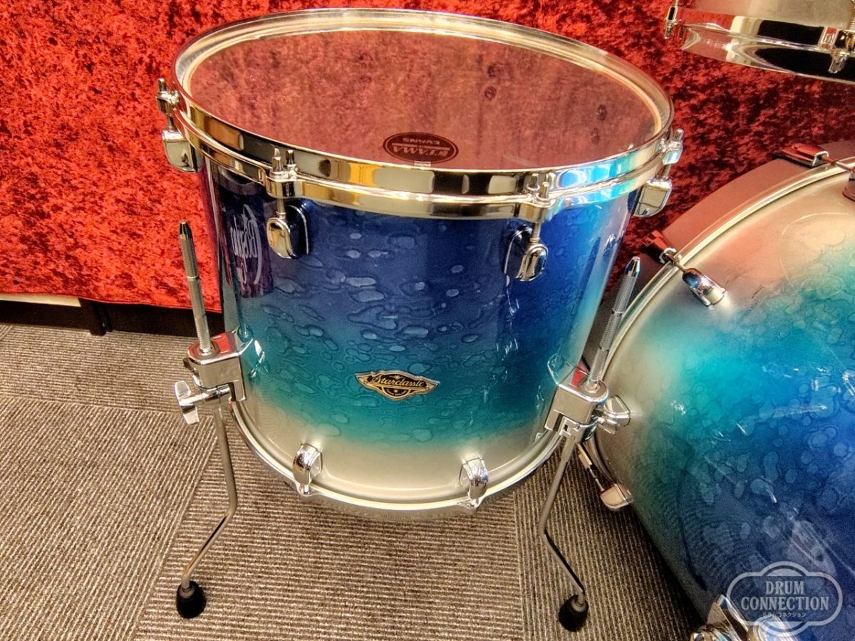 Starclassic Walnut / Birch 4pcs -Molten Blue Ice Fade
