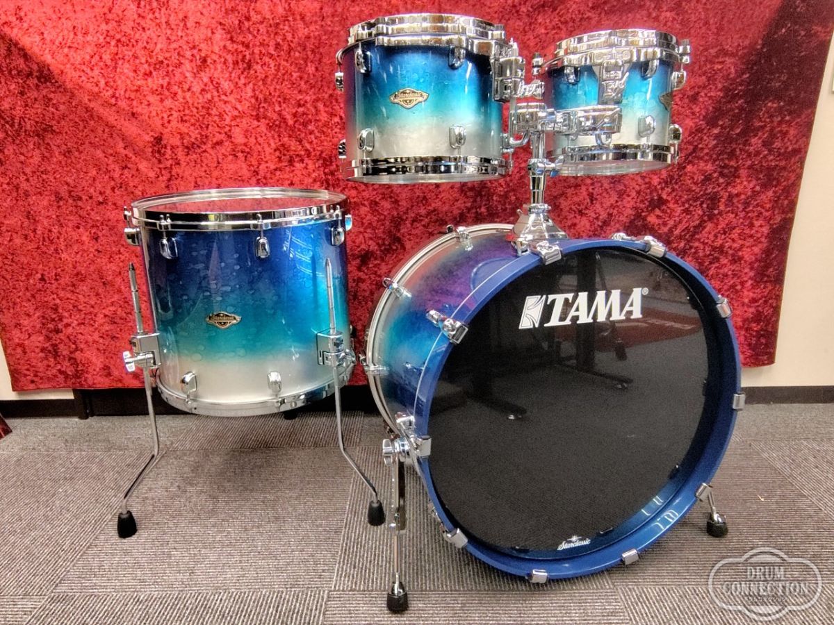 Starclassic Walnut / Birch 4pcs -Molten Blue Ice Fade