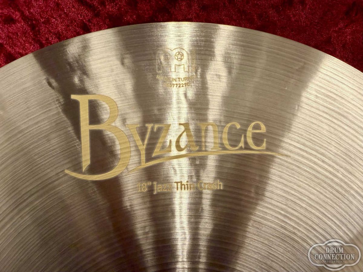 Byzance Jazz Thin Crash 18