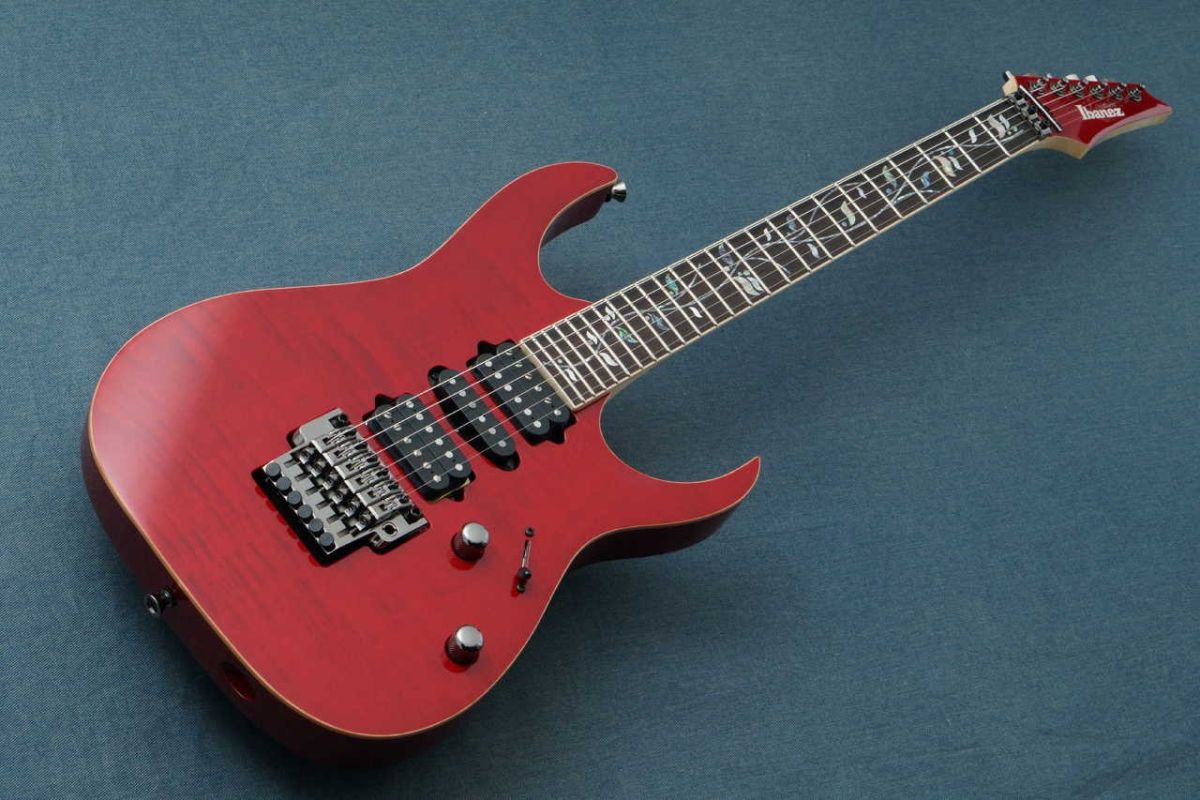 j.custom RG8570 -Red Spinel / RS- #F2624762 | 【クロサワ楽器店