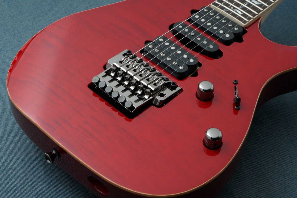 j.custom RG8570 -Red Spinel / RS- #F2624762 | 【クロサワ楽器店