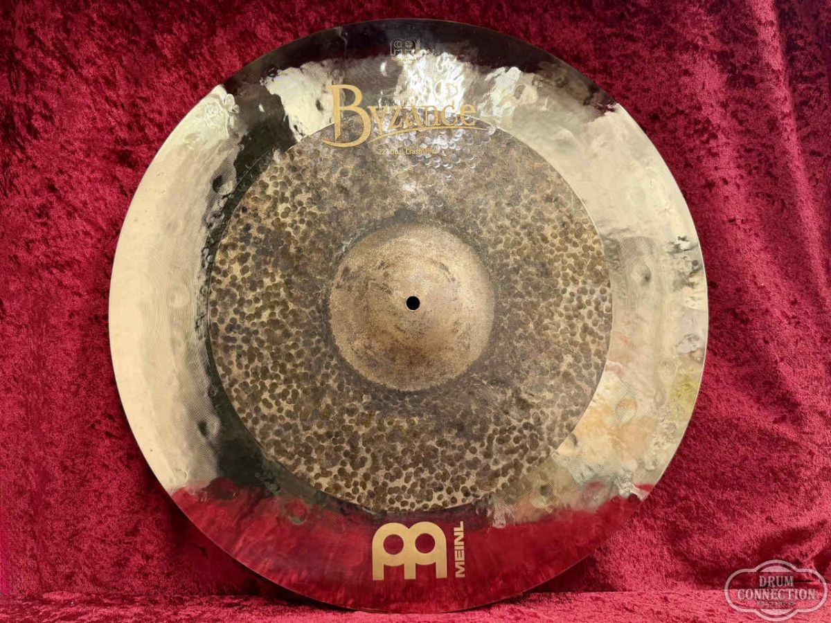 Byzance Dual Crash Ride 22