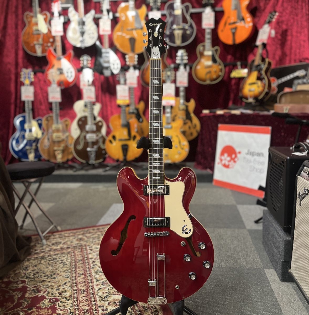 Riviera Cherry | 【クロサワ楽器店オンラインショップ】いい楽器との