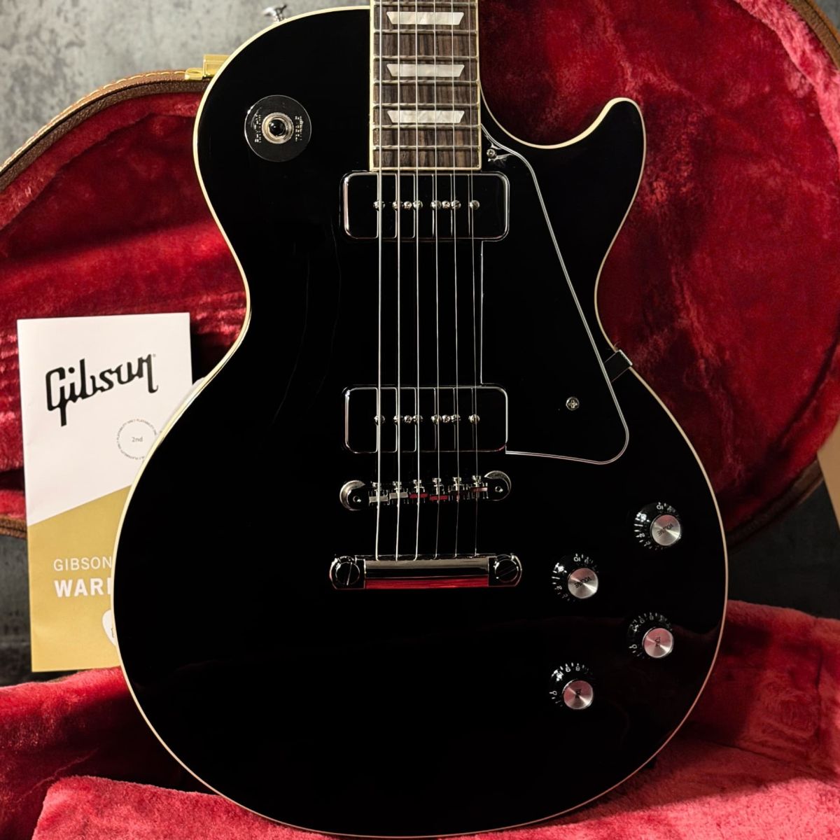 Noel Gallagher Les Paul Standard ~Ebony~ #203660182【4.67kg