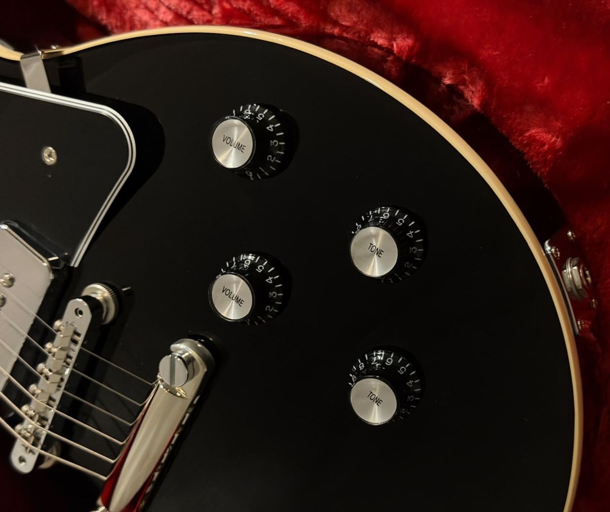 Noel Gallagher Les Paul Standard ~Ebony~ #203660182【4.67kg