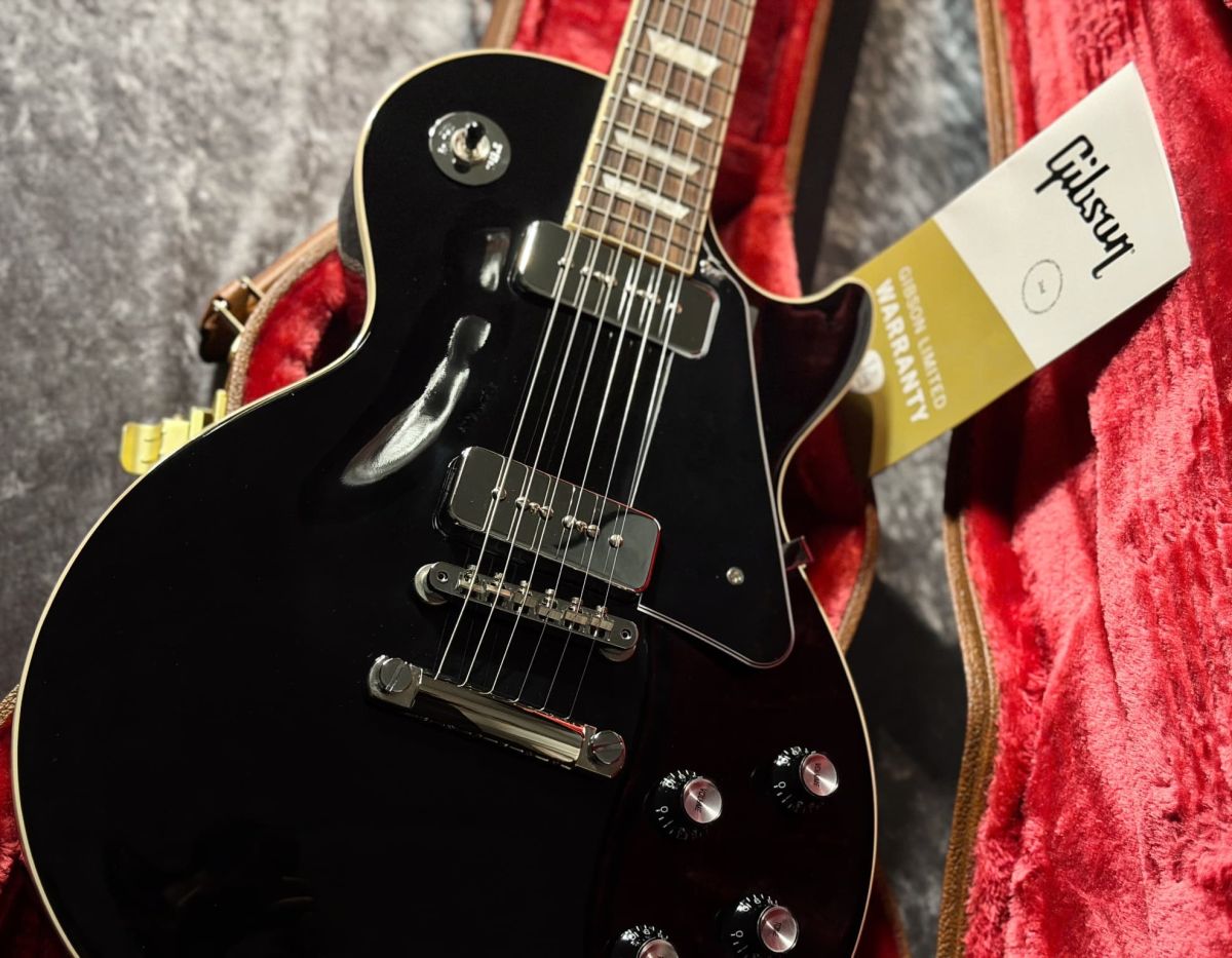 Noel Gallagher Les Paul Standard ~Ebony~ #203660182【4.67kg