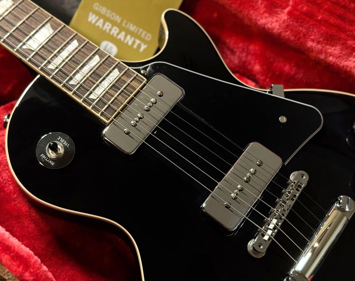 Noel Gallagher Les Paul Standard ~Ebony~ #203660182【4.67kg