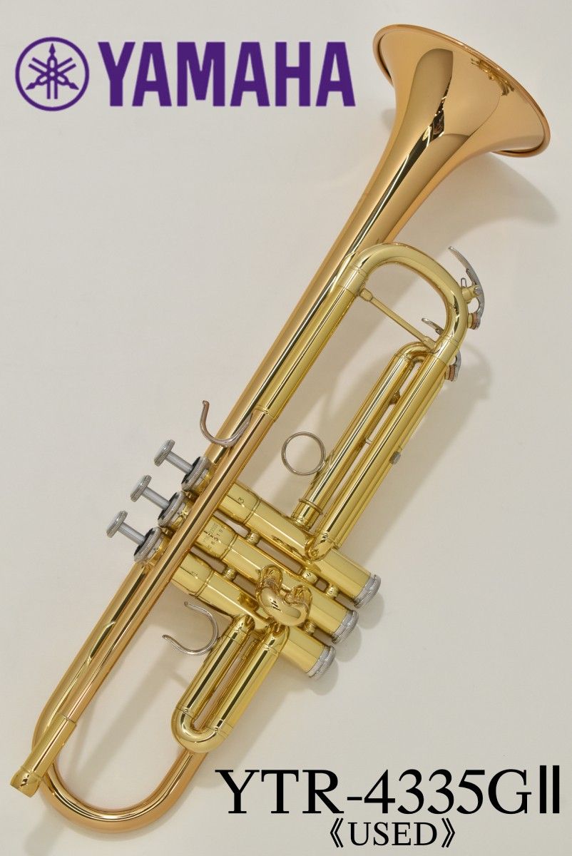 YTR-4335GⅡ S/N C83*** 【美品中古/USED】【トランペット