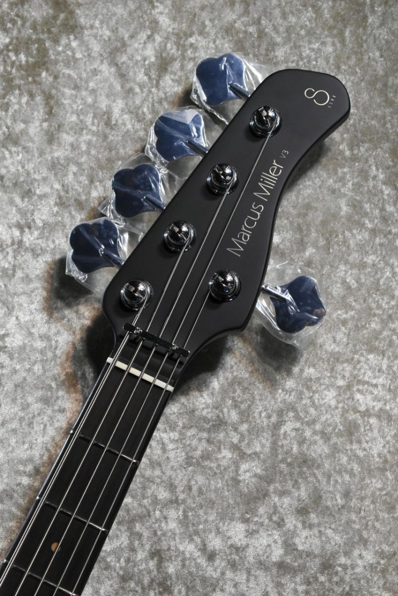 V3 New Gen 5-String BK.S -Black Satin-【5弦】【4.15kg】#2N26521053