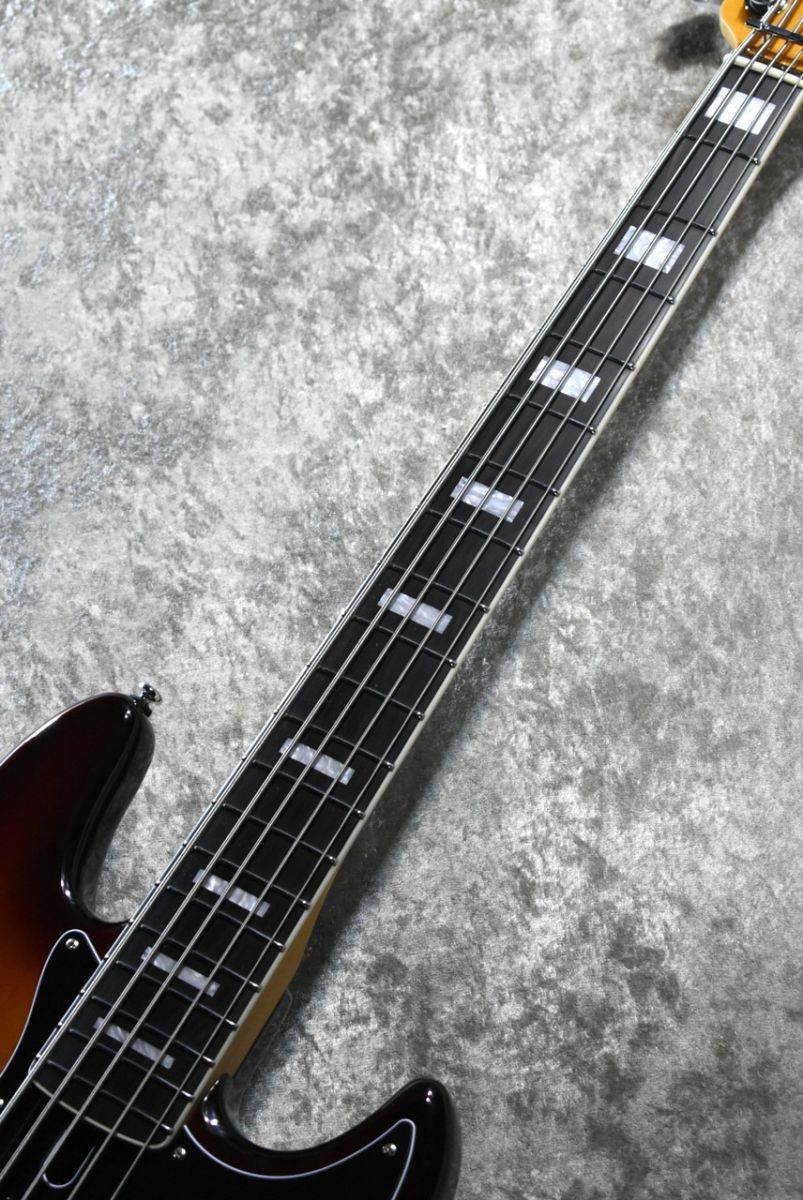 V7 Alder-5 TS -Tobacco Sunburst- New Gen 【5弦】【4.45kg