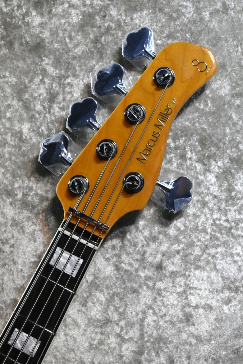 V7 Alder-5 TS -Tobacco Sunburst- New Gen 【5弦】【4.45kg
