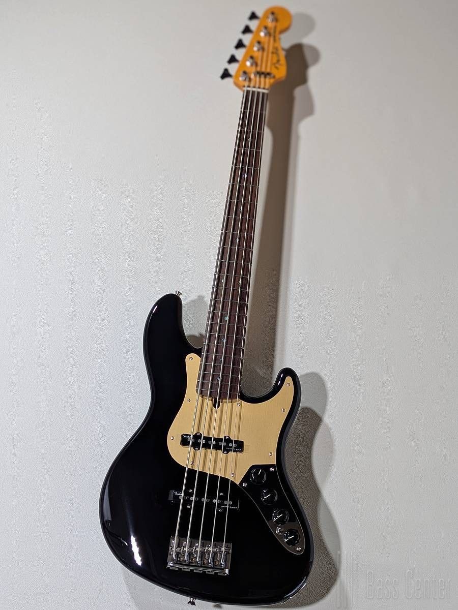 Deluxe Jazz Bass V Kazuki Arai Edition -Black- #JD26026984【4.78kg