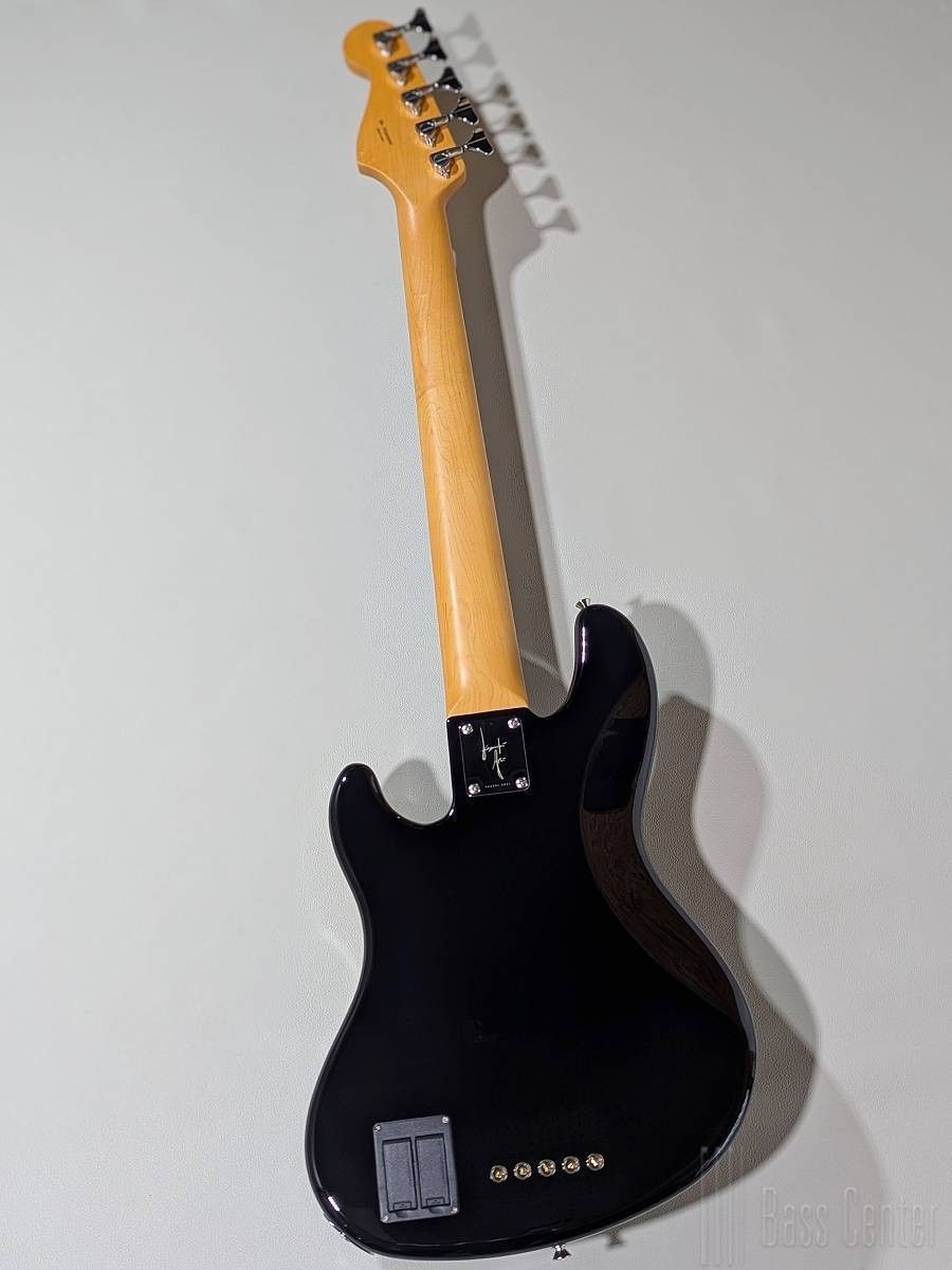 Deluxe Jazz Bass V Kazuki Arai Edition -Black- #JD26026984【4.78kg