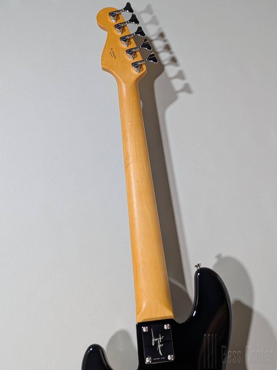 Deluxe Jazz Bass V Kazuki Arai Edition -Black- #JD26026984【4.78kg