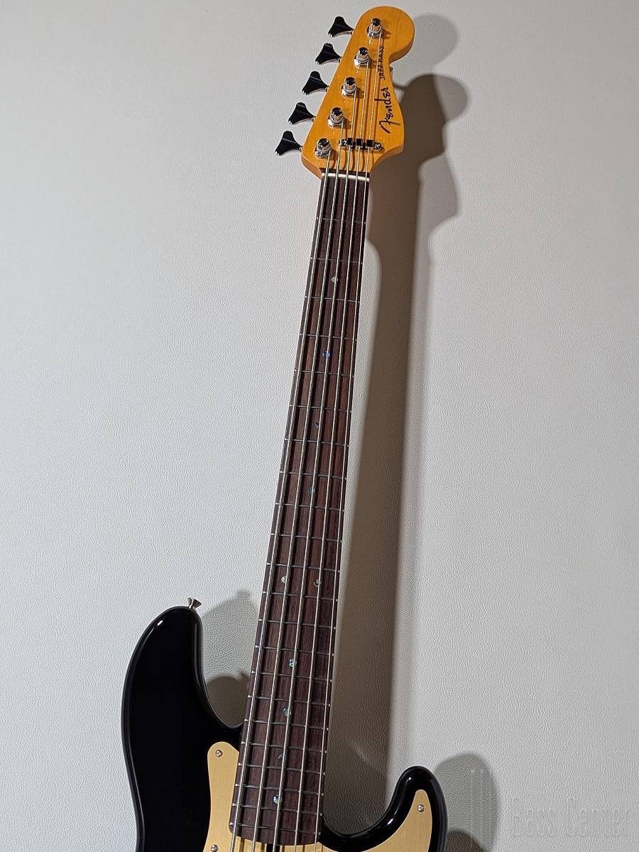 Deluxe Jazz Bass V Kazuki Arai Edition -Black- #JD26026984【4.78kg