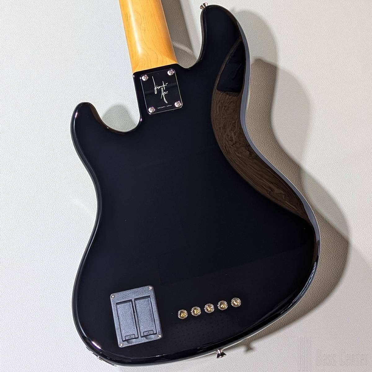 Deluxe Jazz Bass V Kazuki Arai Edition -Black- #JD26026984【4.78kg