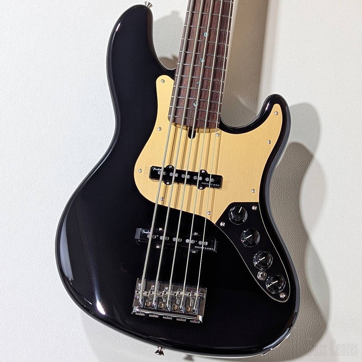 Deluxe Jazz Bass V Kazuki Arai Edition -Black- #JD26026984【4.78kg