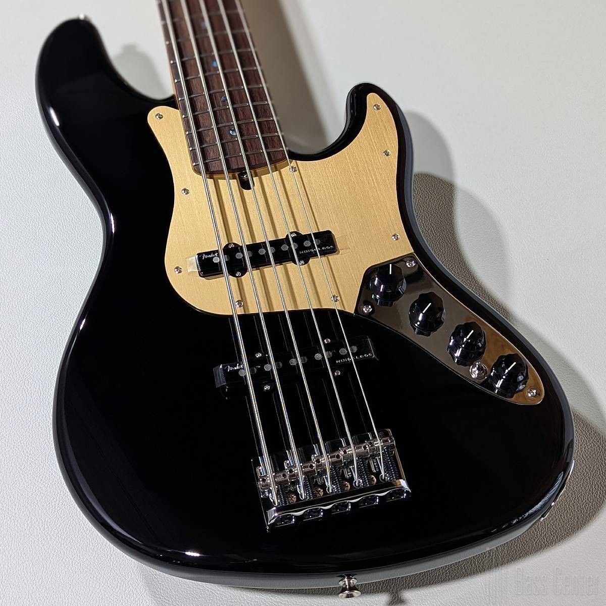 Deluxe Jazz Bass V Kazuki Arai Edition -Black- #JD26026984