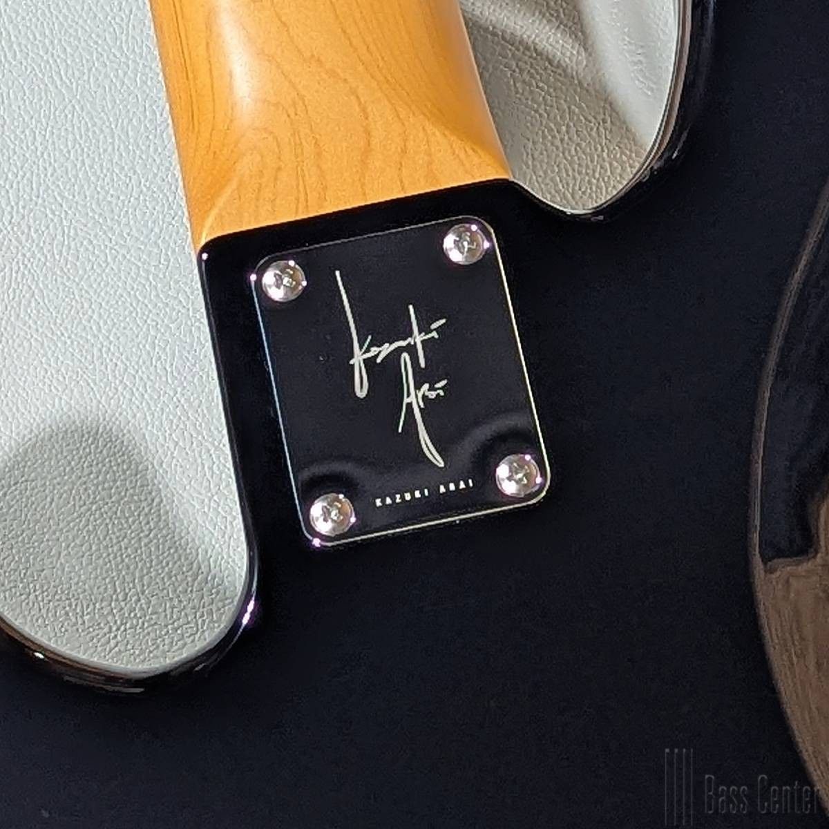 Deluxe Jazz Bass V Kazuki Arai Edition -Black- #JD26026984【4.78kg