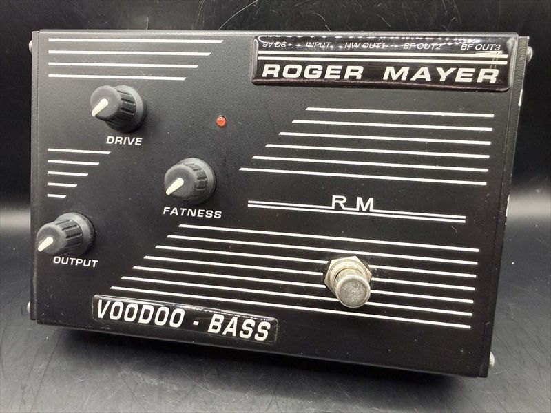 【羊たちの沈黙さま専用】Roger Mayer Voodoo-Bass Voodoo-Bass | 【クロサワ楽器店オンラインショップ】いい楽器とのいい