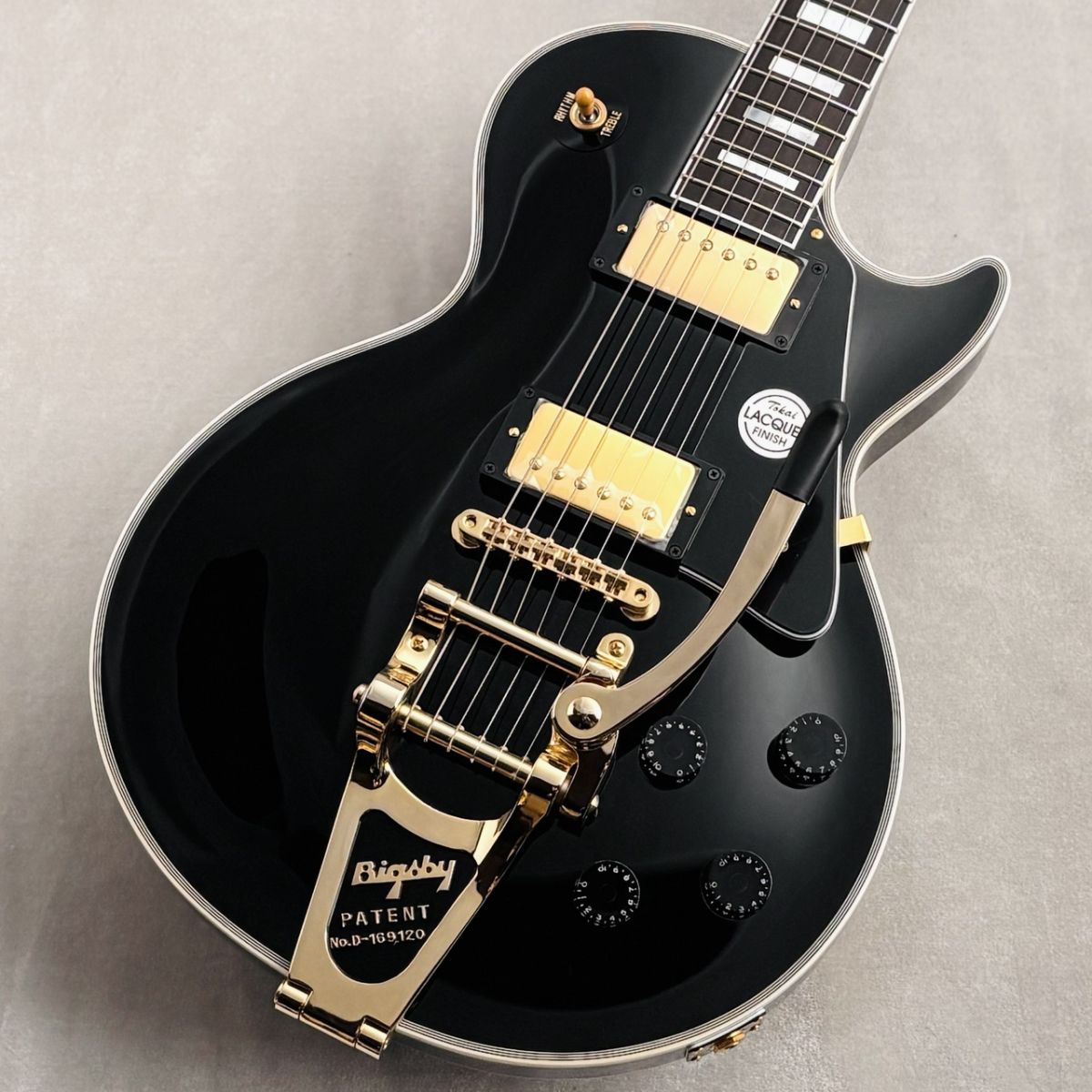 LC-201S-CM w/Bigsby B7G -Black / BB- | 【クロサワ楽器店オンライン