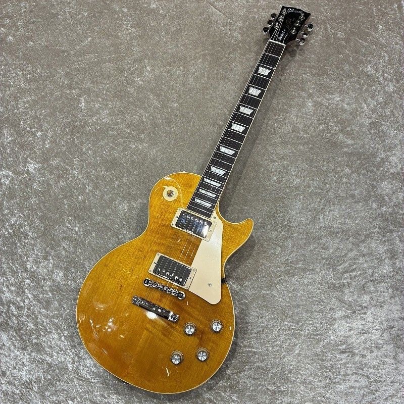 Les Paul Standard '60s Figured Top -Honey Amber- #220450364【4.50