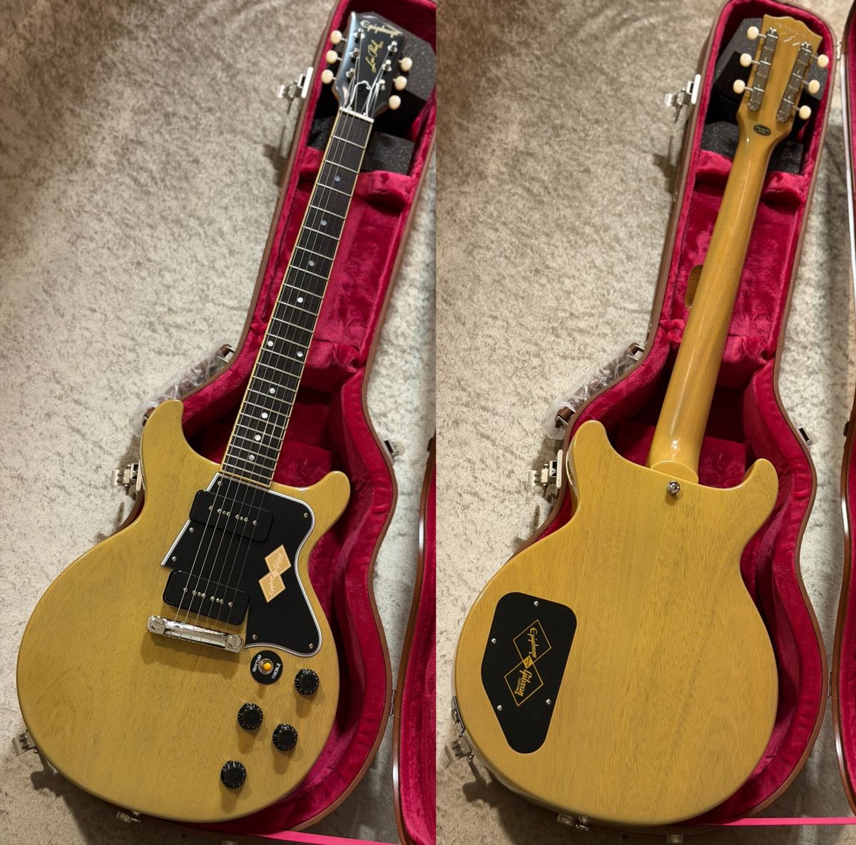 1960 Les Paul Special Double Cut Reissue ~TV Yellow~ #25111528454