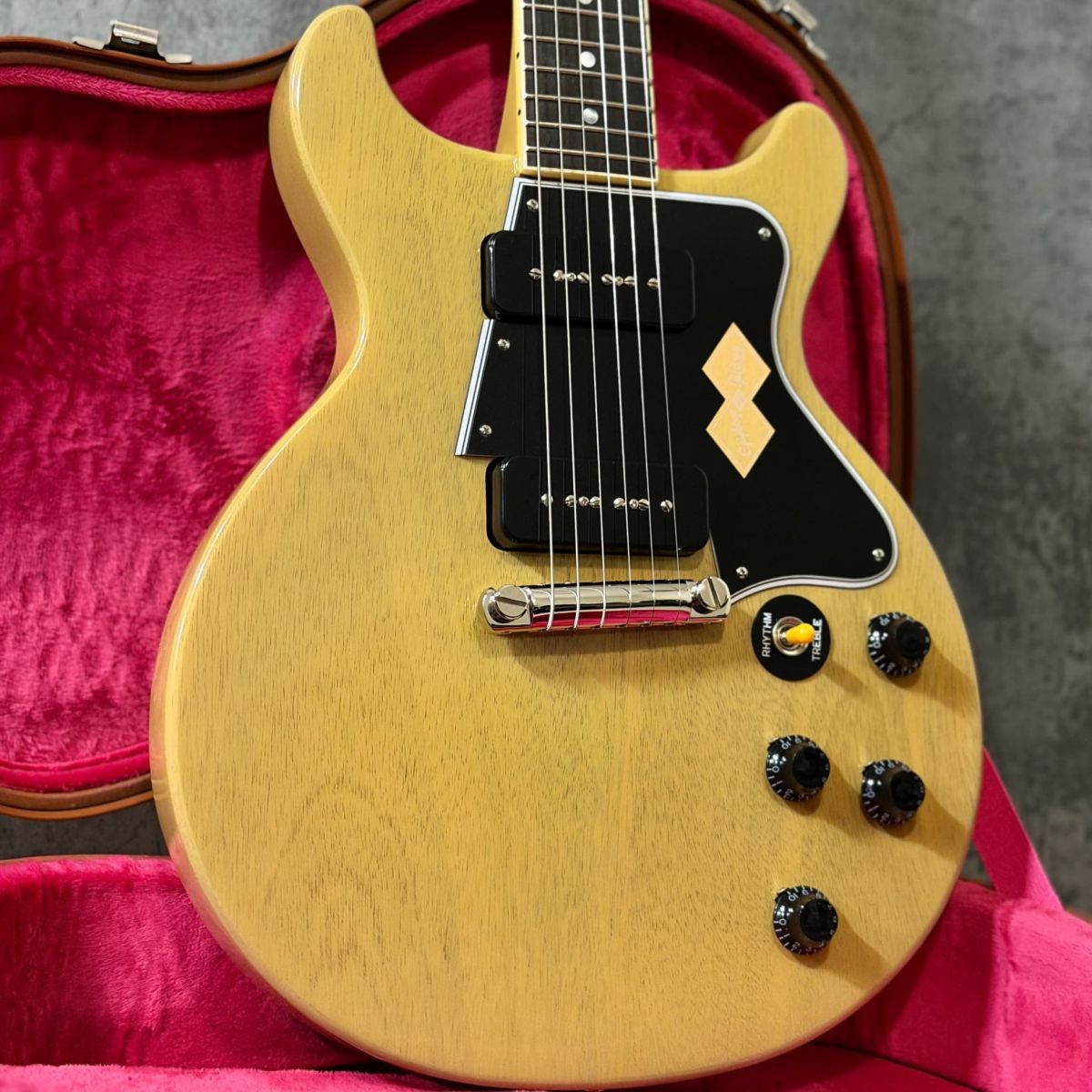 1960 Les Paul Special Double Cut Reissue ~TV Yellow~ #25111528454