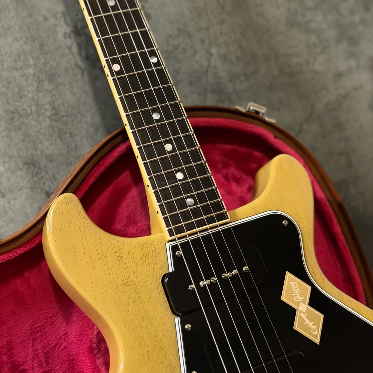 1960 Les Paul Special Double Cut Reissue ~TV Yellow~ #25111528454