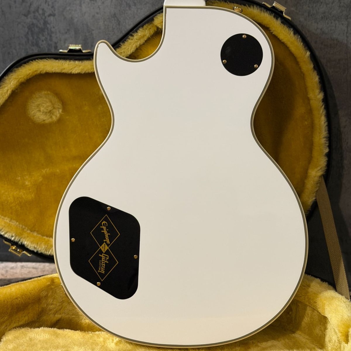 Inspired by Gibson Custom】Les Paul Custom ~Alpine White